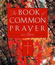 Tapa de Book of Common Prayer