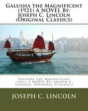 Tapa de Galusha the Magnificent  A NOVEL By