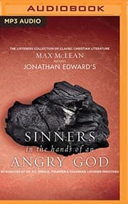 Tapa de Jonathan Edwards' Sinners in the Hands of an Angry God
