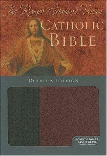 Tapa de Catholic Bible