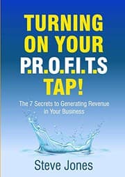 Tapa de Turning on Your PROFITS Tap
