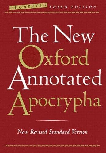 Tapa de The New Oxford Annotated Apocrypha, Augmented Third Edition, New Revised Standard Version