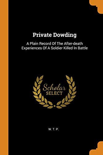 Tapa de Private Dowding
