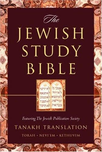 Tapa de The Jewish Study Bible