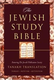 Tapa de The Jewish Study Bible