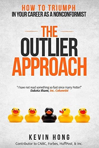 Tapa de The Outlier Approach