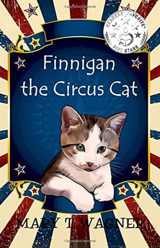 Tapa de Finnigan the Circus Cat