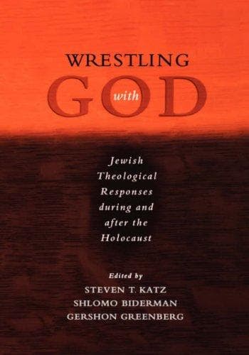 Tapa de Wrestling with God