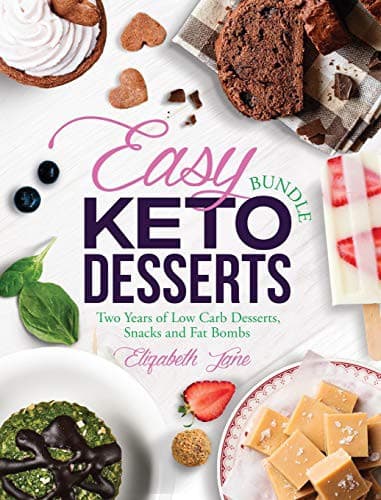 Tapa de Easy Keto Desserts Bundle