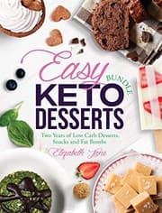 Tapa de Easy Keto Desserts Bundle