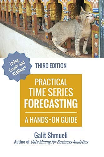Tapa de Practical Time Series Forecasting