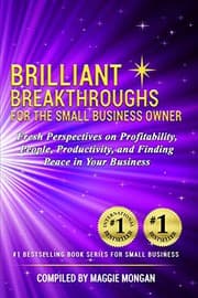 Tapa de Brilliant Breakthroughs For The Small Business Owner