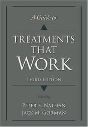 Tapa de A guide to treatments that work