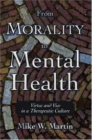 Tapa de From morality to mental health