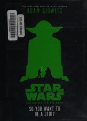 Tapa de Star Wars The Empire Strikes Back - So You Want to Be a Jedi?