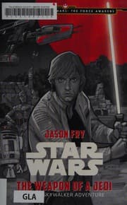Tapa de Star Wars - The Weapon of a Jedi