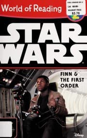 Tapa de Star Wars - Finn & the First Order