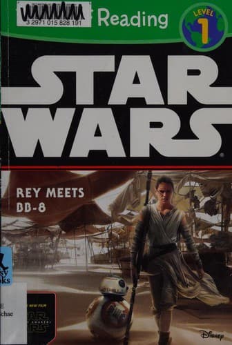 Tapa de Star Wars - Rey Meets BB-8
