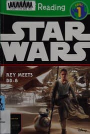 Tapa de Star Wars - Rey Meets BB-8