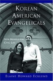 Tapa de Korean American Evangelicals