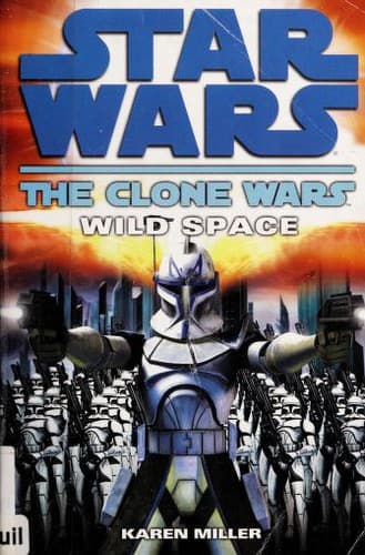 Tapa de Star Wars - The Clone Wars - Wild Space