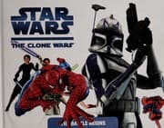 Tapa de Star Wars - The Clone Wars - The Battle Begins