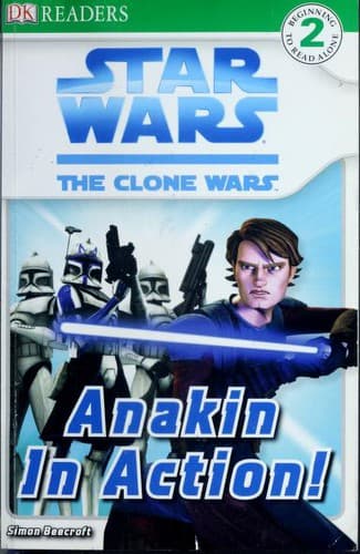 Tapa de Star Wars - The Clone Wars - Anakin in Action!