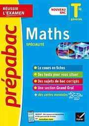 Tapa de Maths Tle générale  - Prépabac Réussir l'examen
