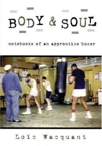 Tapa de Body & Soul