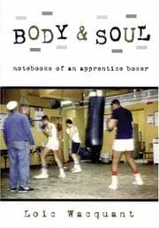 Tapa de Body & Soul