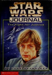 Tapa de Star Wars - Journal - The Fight For Justice