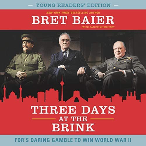 Tapa de Three Days at the Brink