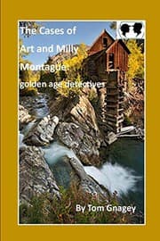 Tapa de Art and Milly Montague : golden age detective