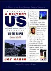 Tapa de All the people, 1945-2005