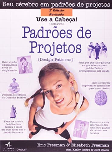 Tapa de Use A A Cabeça Padrões E Projetos