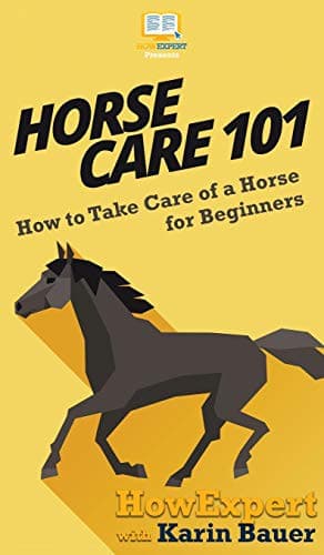 Tapa de Horse Care 101