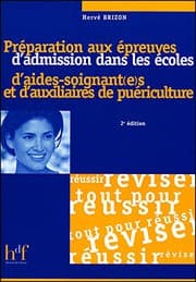 Tapa de PREPARATION AUX EPREUVES D' ADMISSION DANS LES ECOLES D' AIDES SOIGNANTES ET D' AUXILIAIRES DE PUERI