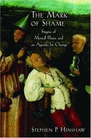 Tapa de The mark of shame