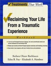 Tapa de Reclaiming your life from a traumatic experience