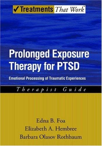 Tapa de Prolonged exposure therapy for PTSD