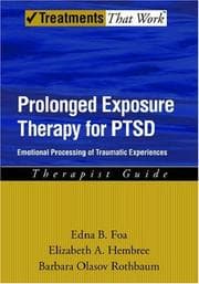 Tapa de Prolonged exposure therapy for PTSD