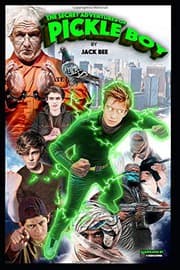 Tapa de The Secret Adventures of Pickle Boy