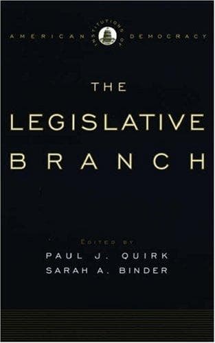 Tapa de Legislative Branch