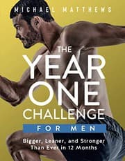 Tapa de The Year One Challenge for Men