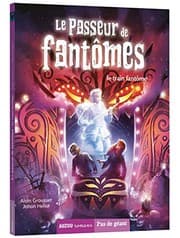 Tapa de PASSEUR DE FANTOMES 5 - LE TRAIN FANTÔME