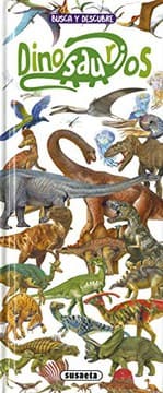 Tapa de Busca y descubre Dinosaurios