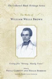Tapa de The Works of William Wells Brown
