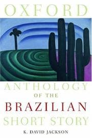 Tapa de Oxford anthology of the Brazilian short story