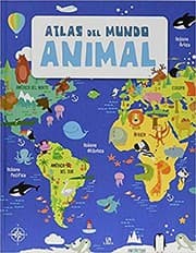 Tapa de Atlas del Mundo Animal