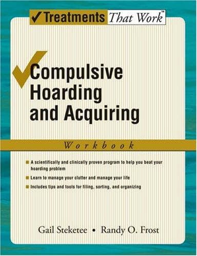 Tapa de Compulsive Hoarding and Acquiring